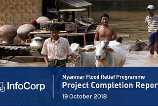 Myanmar Food Relief Programme