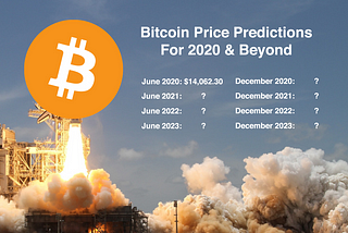 Bitcoin Price Predictions For 2020 And Beyond