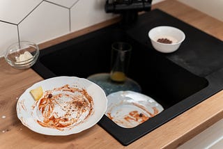 Doing Dishes While Autistic