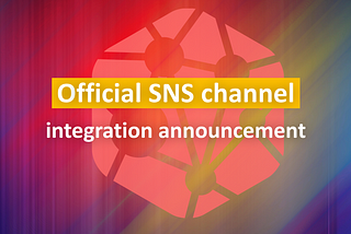 HYCON, official SNS channel integration announcement