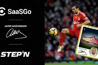 Javier Mascherano’s first NFT series to launch on SaaSGo in partnership with STEPN