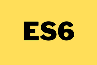 Things to know about ES6