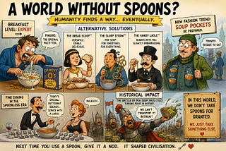 For the Friday Audience: What If Spoons Had Never Been Invented?
