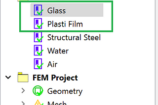 Defining Multi-Layered Composite Structure in Finite Element Analysis