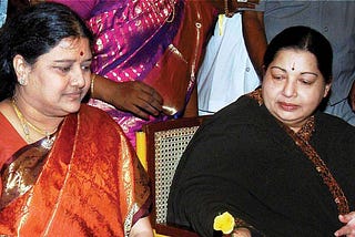 Sasikala quits politicsशशिकला ने राजनीति को छोड़ दिया; भतीजे TTV ने दिया झटका, BJP ने किया स्वागत…