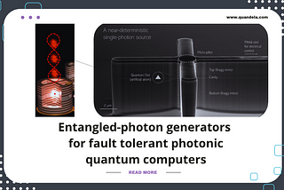 Entangled-photon generators for fault tolerant photonic quantum computers