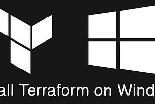 Install Terraform on Windows