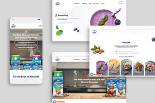 Almond Breeze® Heads North With A Web Upgrade