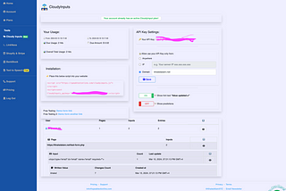 CloudyInputs | SaaS for Auto words and sentences prediction using AI — Drafting users’ inputs.