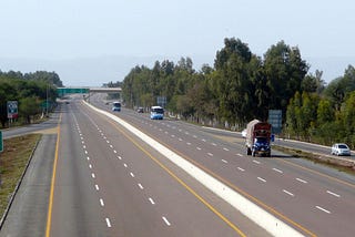 Benefits of Travel on Motorway