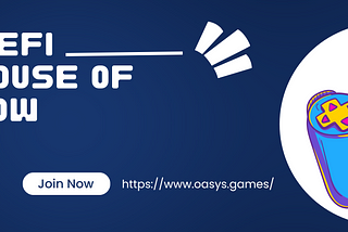 Oasys Blockchain: The GameFi Powerhouse of Tomorrow