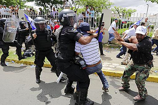 Growing corruption and infringement on human rights as armed officials gun down Nicaraguan…