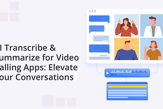 video consultation app with AI powered functionality