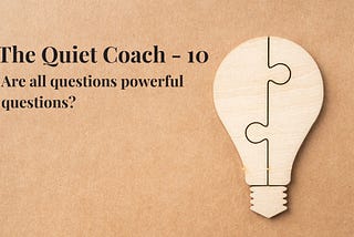 The Quiet Coach — 10