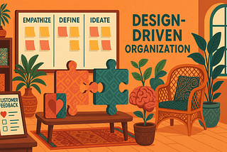 How to Build a Design-Driven Organization?