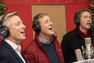 Health Insurance CEOs Release Epic Cover of “We Are the World” to Raise Funds for Private Security