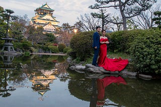 Being a Wedding Photographer in Japan