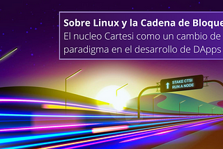 Sobre Linux y la Cadena de Bloques