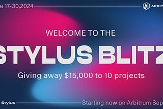 Welcome to the Stylus Blitz Hackathon