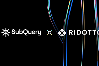 SubQuery Supports Ridotto’s Data Retrieval for Better Gameplay