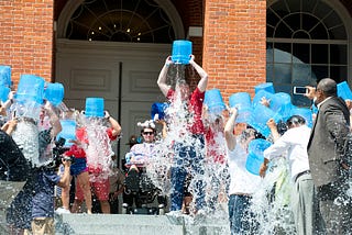 The Ice Bucket Challenge: Spreadable, Not Viral