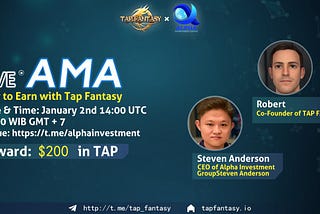 AMA WITH TAP FANTASY
