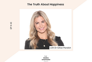 The Truth About Happiness