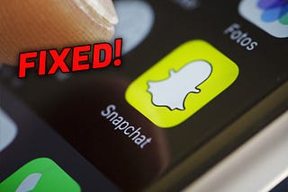 What is Snapchat Loading Screen Issue and How to Fix?