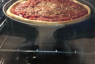 How Deep Dish Pizza and God belong in the same sentence