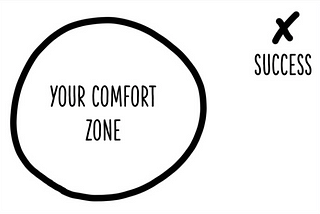 When leaving the comfort zone, why choose the hard way?