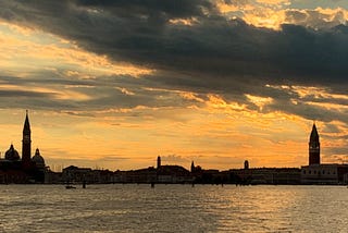 This is an extraordinary “reading” of Piazza San Marco.