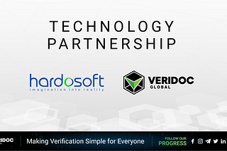 VeriDoc Global Partners with Hardosoft