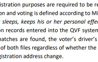 Is the Voter Fraud Real?