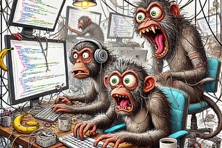 Vibe Coding — Raising Monkeys On Steroids.