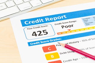 How Long Does Bad Credit Stay On Your Record?