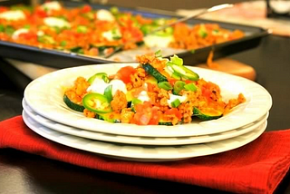 Appetizers and Snacks — Zucchini Appetizer — Zucchini Nachos