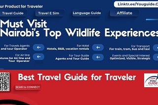 Nairobi’s Top Wildlife Experiences: Safaris and National Parks
