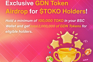 Empowering Guild Management Services: The Partnership Journey of Tokoin (TOKO) and Guild Net Token…