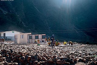 New Classrooms Sprout From Rocky Terrain