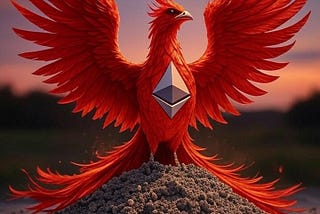 Ethereum, der Phönix aus der Asche