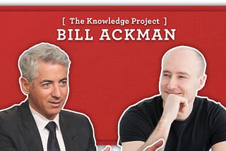 Bill Ackman: Learning from your Mistakes