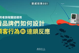 靈感採集1》使用者旅程圖這樣用，看品牌們如何設計顧客行為的連鎖反應