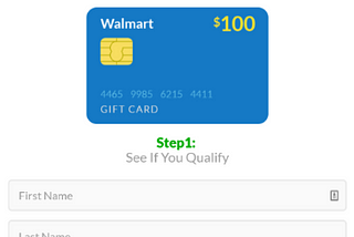Scoring a Walmart Gift Card for Free? Yes, Please!