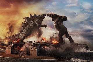 Godzilla Vs Kong — Sacrificing Logic For Spectacle