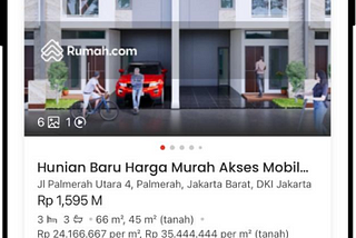 Rumah.com UX Writing Case Study