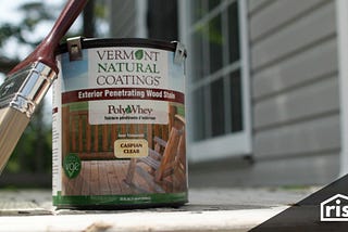 Non-Toxic Wood Stain: A Look at Vermont Natural Coatings PolyWhey Exterior Wood Stain