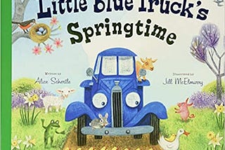 PDF‘’(Little Blue Truck’s Springtime ) ‘’[^Full*Book]
