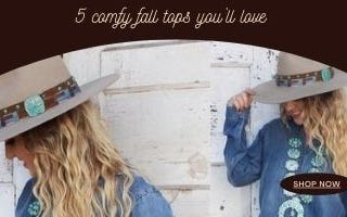 5 comfy fall tops you’ll love