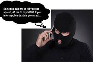 Lottery & HITMAN Scams:“Defend your perimeter, don’t be quick to click”.