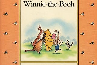 A.A Milne — Winnie the Pooh